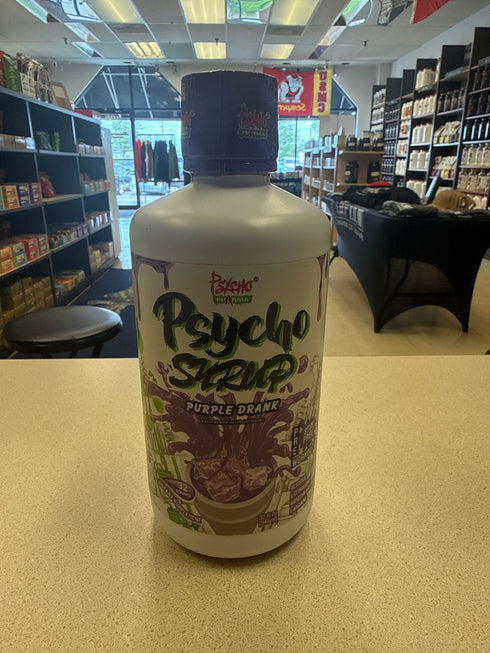 Psycho Syrup Purple Dank 32 Servings