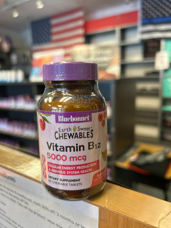 Vitamin B12 5000 mcg