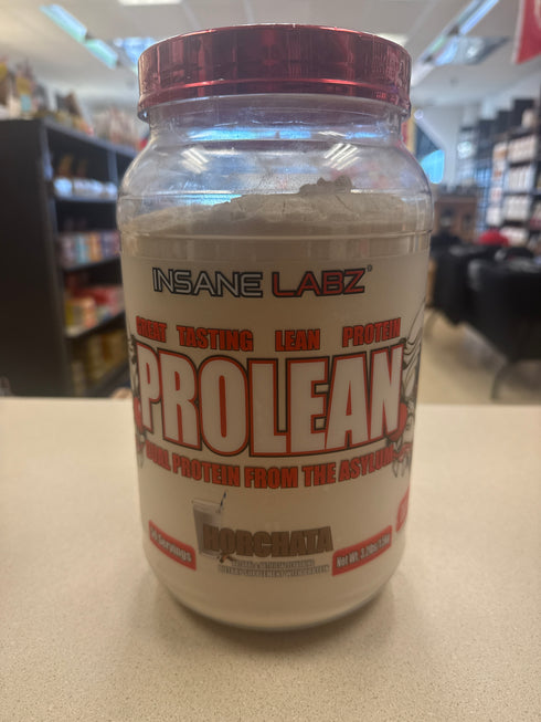 Insane Labz ProLean Horchata 3.2lbs 50 Servings