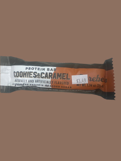 Barebell Bars Cookies & Caramel