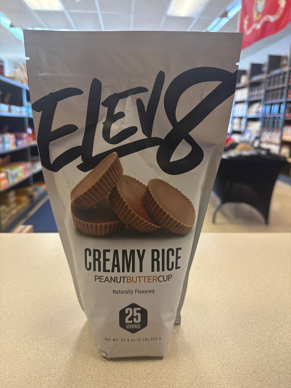Elev8 Creamy Rice Peanut Butter Cup 25 Servings