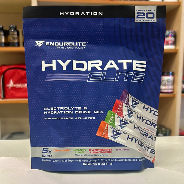 Hyrate Elite Electrolyte & Hydration Drink Mix