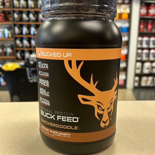 Bucked Up Buck Feed 2lb 30 Servings