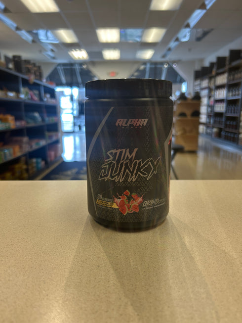 Alpha Supps Stim Junky watermelon strawberry
