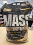 Nutrex Mass Infusion Vanila 12lb Bag