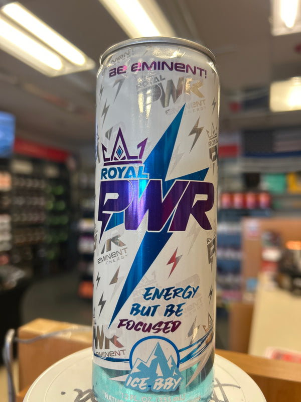 Royal PWR Energy but Be Focused Ice BBY