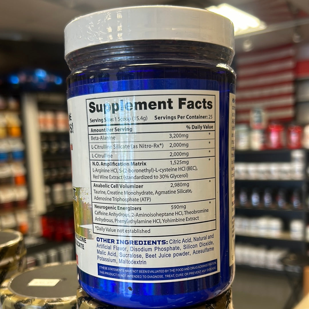 AMP3D Extreme Pre-workout Watermelon – Semper Fi Nutrition