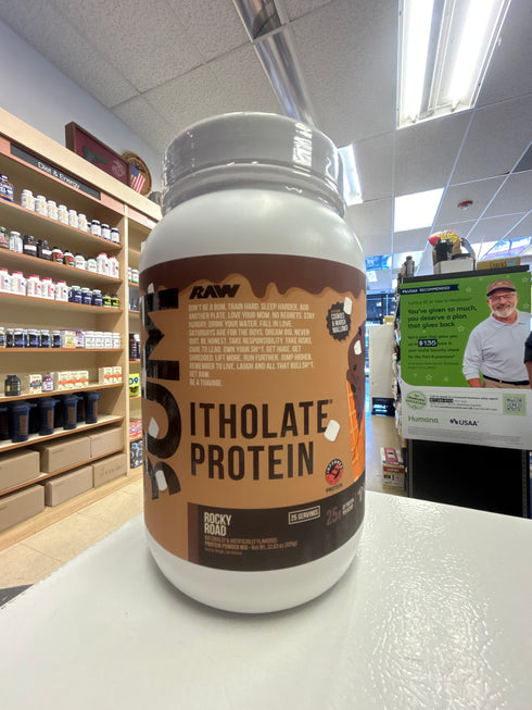 Raw CBUM Protein - Rocky Road Itholate 25srv