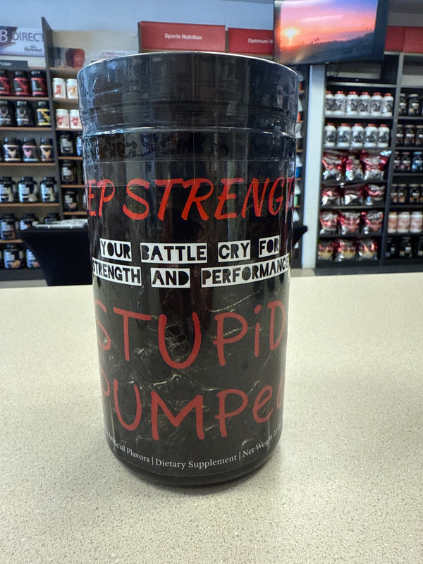 YEP! Stupid Pumped Non Stim Pump Strawberry Lemonade