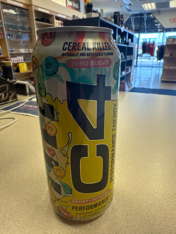 C4 Cereal Killer Energy Drink