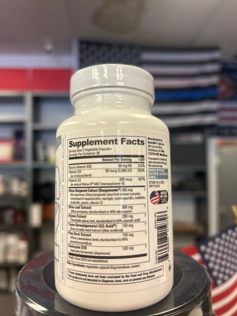 Nutrabio Heart advanced cardiovascular support