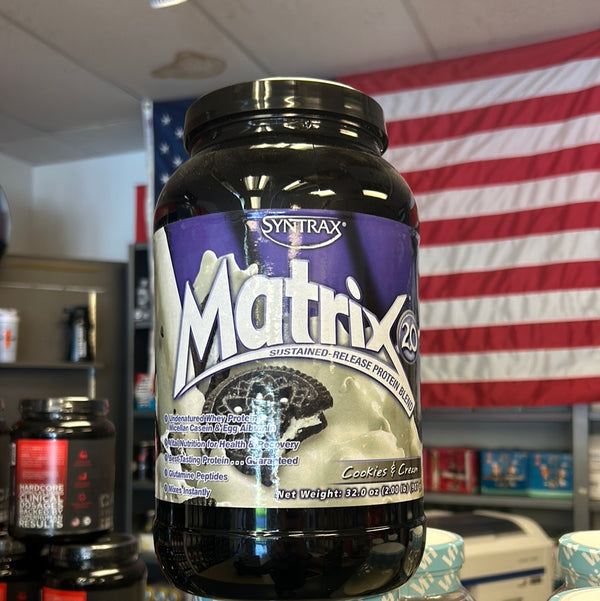 Syntrax Matrix Cookies and Cream