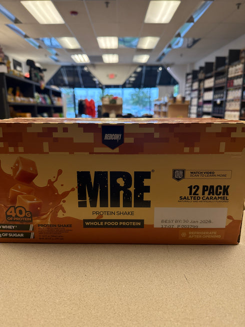 Redcon1 MRE Rtds Salted Caramel 12pk