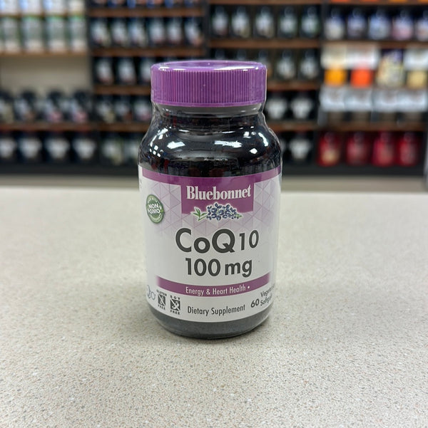 Bluebonnet CoQ-10 100mg 60 Softgels