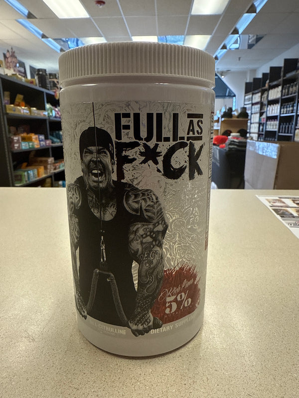 5% Nutrition Full As F*ck Blue Raspberry