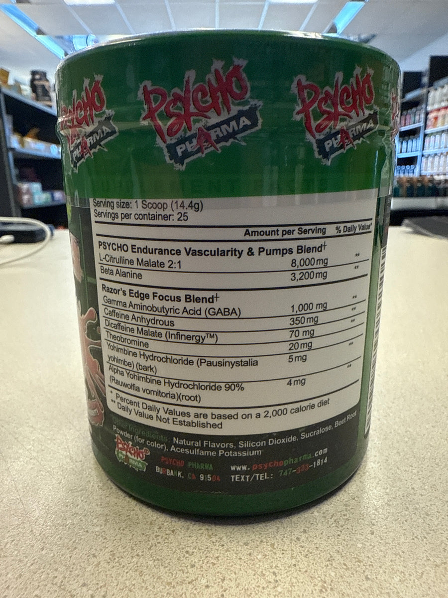 Psycho Pharma Edge of Insanity Ricky’s Rotund Raspberry – Semper Fi ...