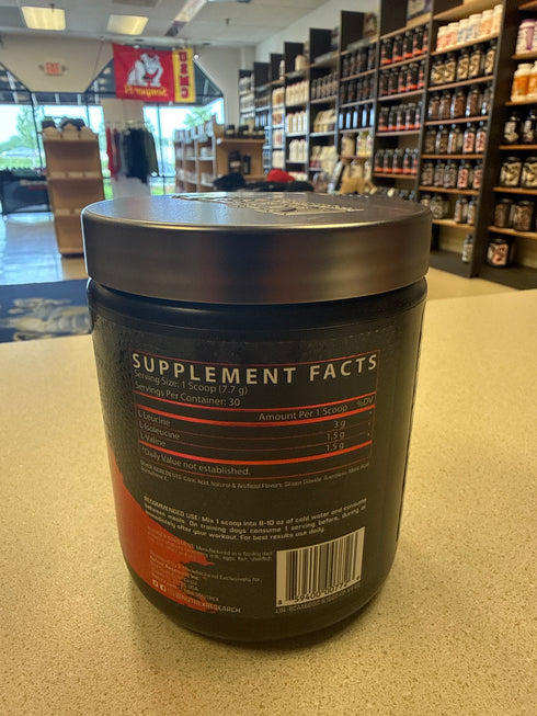 Nutrex Bcaa-6000 Fruit Punch 30 Servings