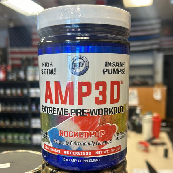 AMP3D Extreme Pre-workout Rockpop