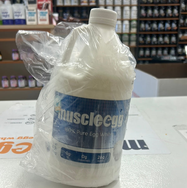 Muscleegg 100% Pure egg whites