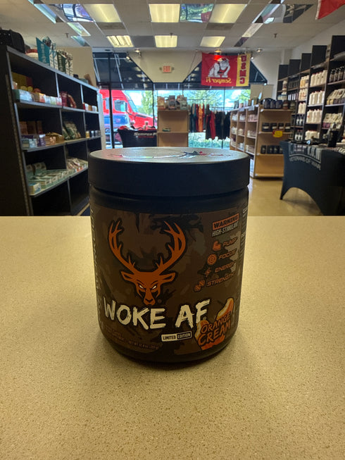 Woke AF Orange Cream 30 Servings