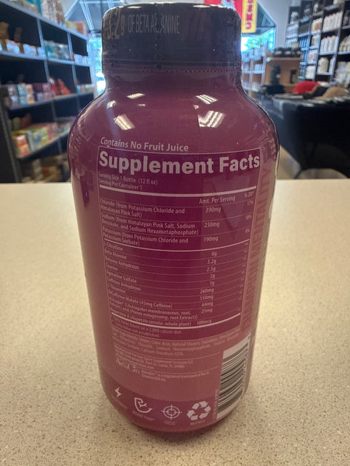 BUM Thavage Pre-Workout Berry Blast 12oz