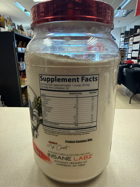 Insane Labz ProLean Horchata 3.2lbs 50 Servings