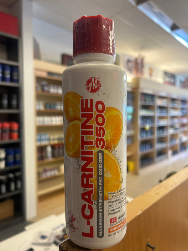 L CARNITINE 3500 Frozen Orange Pop