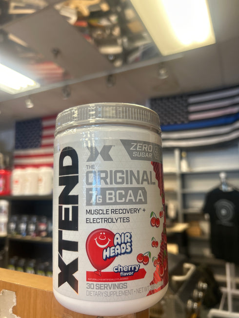 Xtend The Original 7G BCAA Muscle Recovery + Hydration air head cherry