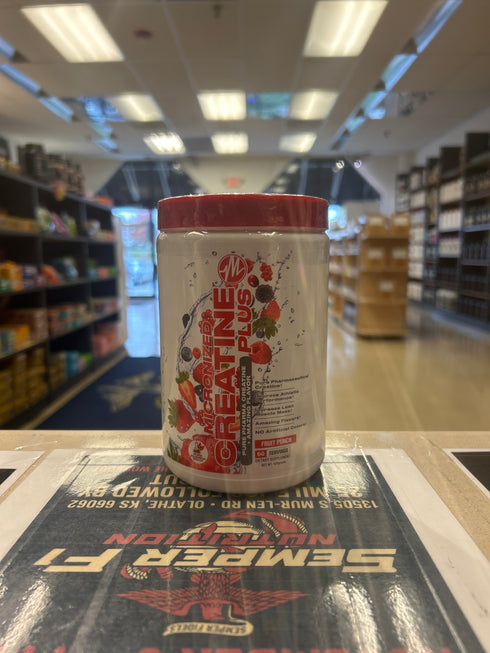 Metabolic Nutrition Micronized Creatine Plus Fruit Punch