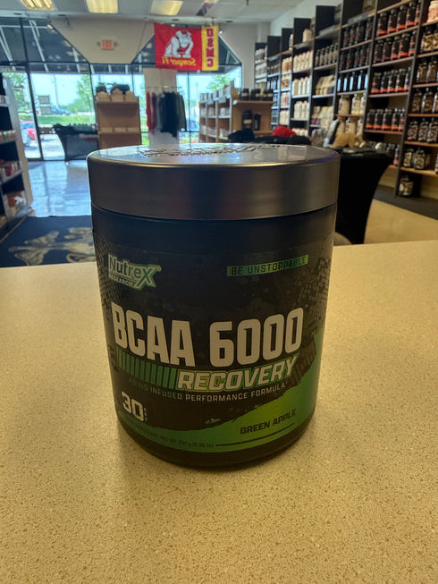 Nutrex Bcaa-6000 Green Apple