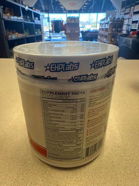 EPH Labs OxyShred Raspberry Refresh 60 Servings