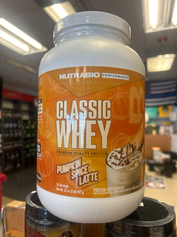 Classis Whey Pumpkin Spice Latte