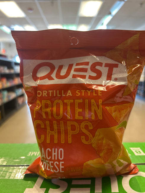 Quest Protein Tortilla Chips - Nacho Cheese -