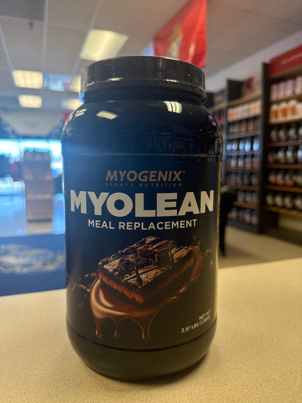 Myogenix Myolean Dark Chocolate 2.57lbs 30 Servings