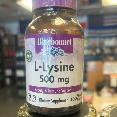 L-Lysine 500mg beauty and immune support 100ct