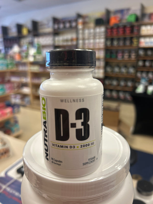 Nutrabio D3 2000IU