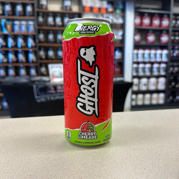 Ghost Energy Cherry Limeaden