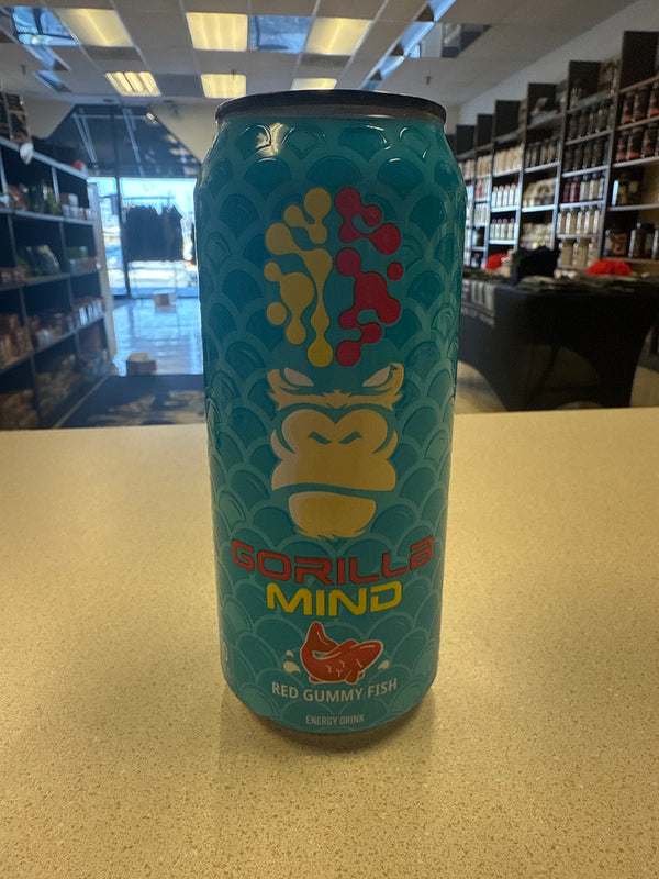 Gorilla Mind Red Gummy Fish