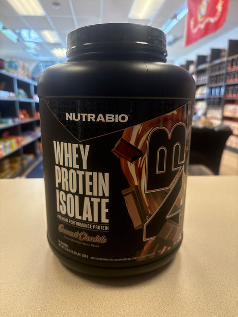 Nutrabio Whey Protein Isolate Gourmet Chocolate 50 Servings