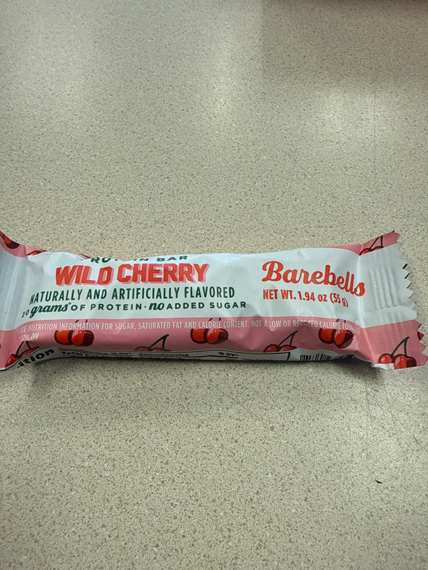 Barebell Protein Bar Wild Cherry Single