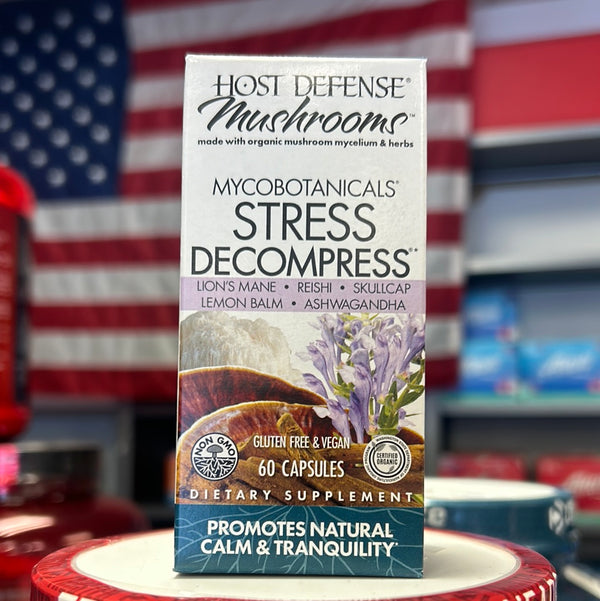 Mycobotanicals Stress Decompress