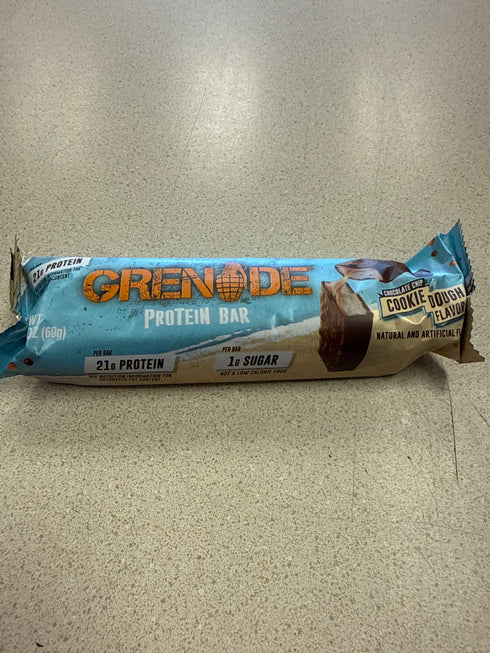 Grenade Protein Bar Cookie Dough