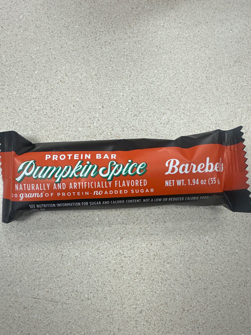 Barebells Protein Bar Pumpkin Spice