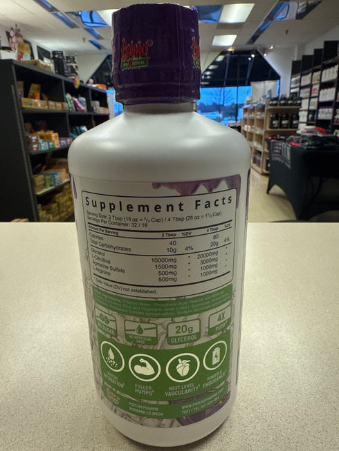 Psycho Pharma Syrup Purple Dank 32 Servings