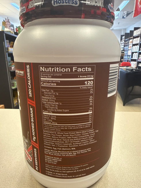 Redcon1 MRE Lite Hostess Cupcakes 2lb 30 Servings