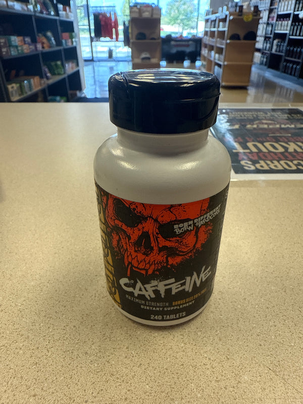 Mutant Caffeine Tablets 240 Count