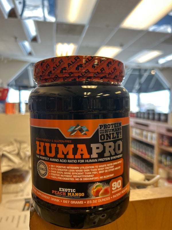 Humanpro Protein for Humans Only! Exotic Peach Mango