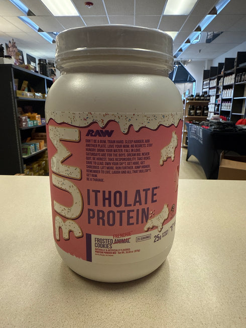 BUM Itholate Protein Frosted Frenchie Cookies 25 Servings