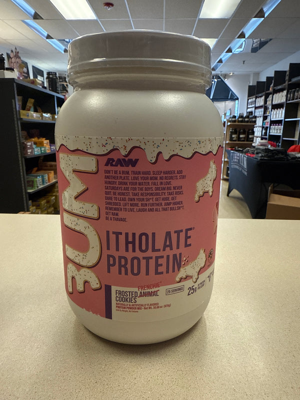 BUM Itholate Protein Frosted Frenchie Cookies 25 Servings