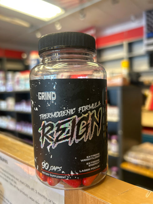 Grind Thermogenic Formula Reign